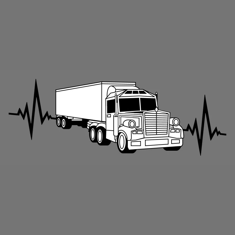 Fréquence cardiaque pulsation camion fréquence wagon télécommande