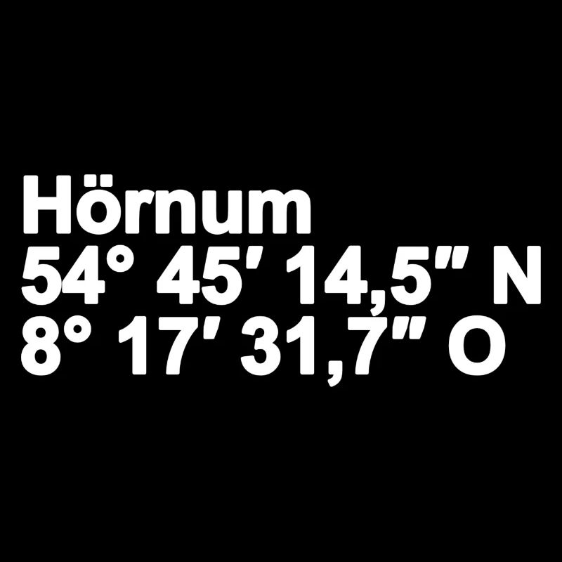 Hörnum Sylt Lighthouse Coordinates