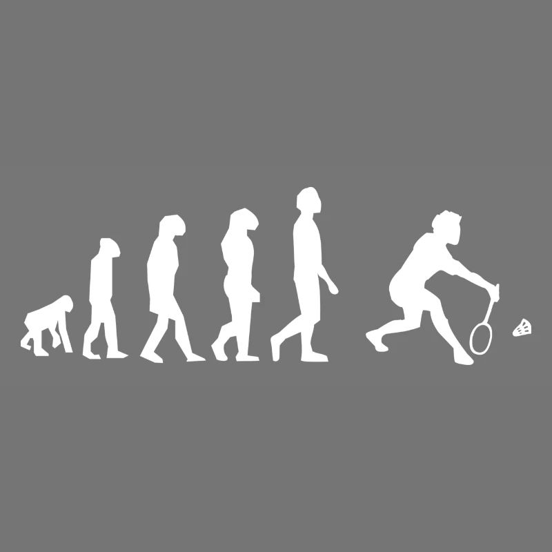 Badminton évolution