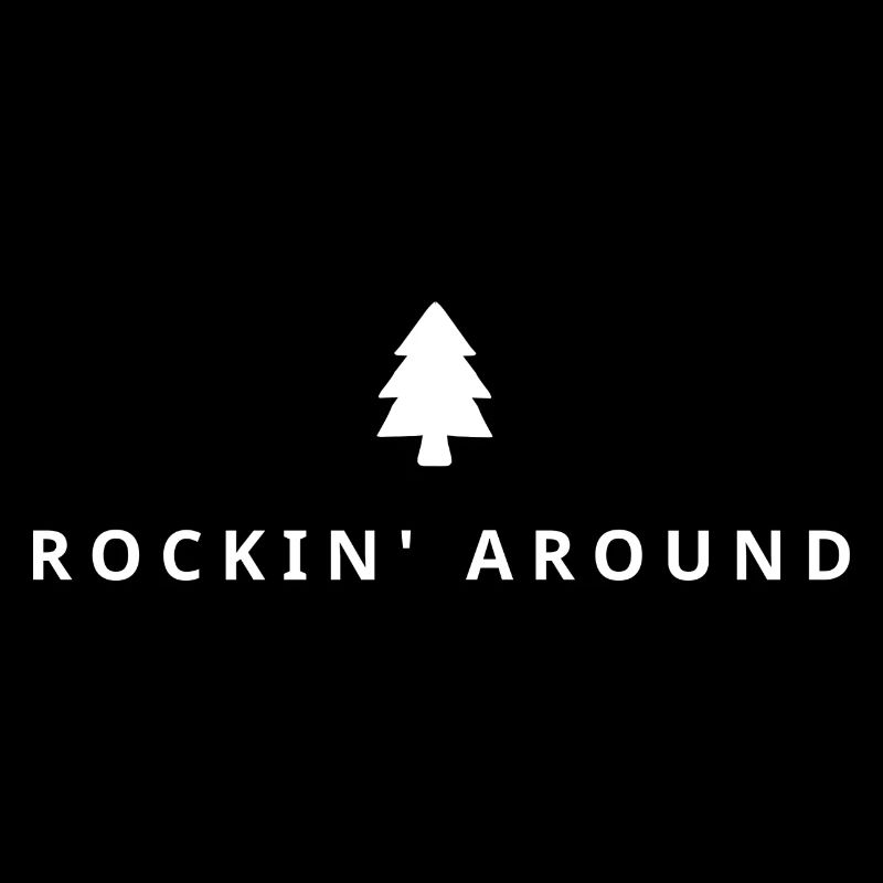 Rockin' Around, joyeux Noël, sapin de Noël