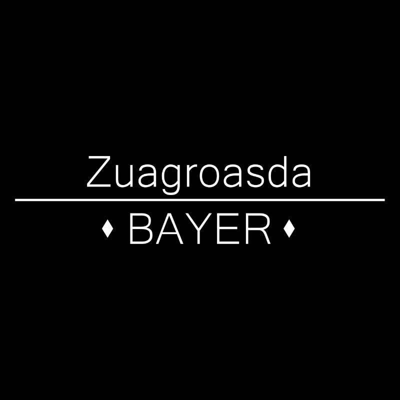 Idée de cadeau Zuagroasda Bayer