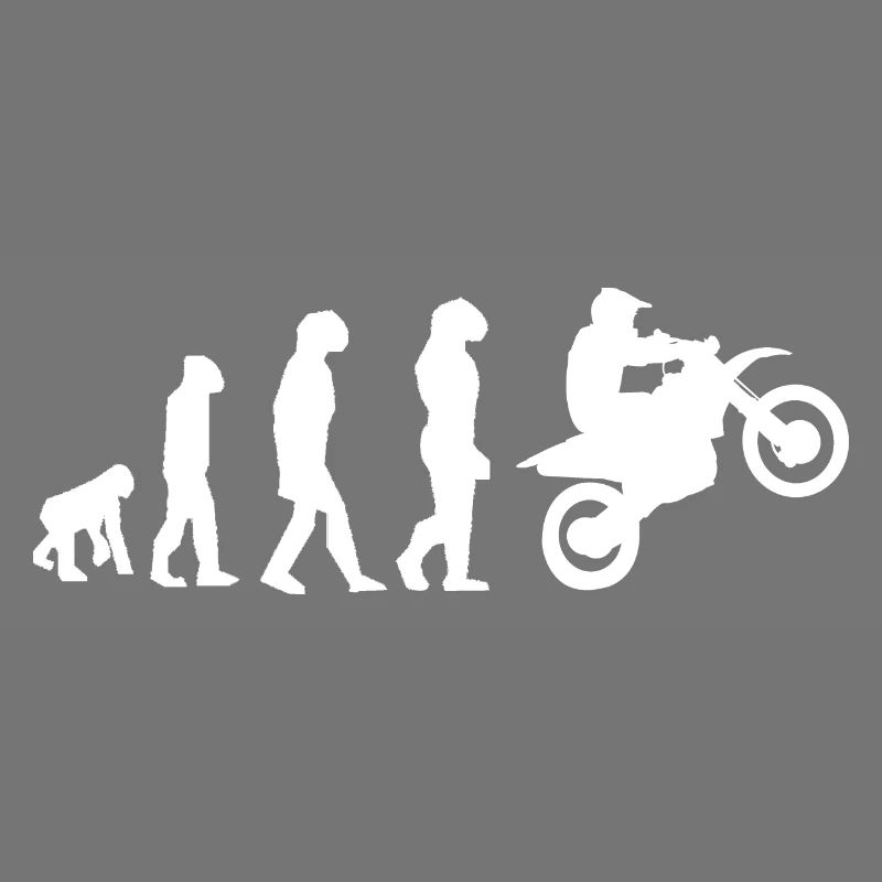 évolution motocross