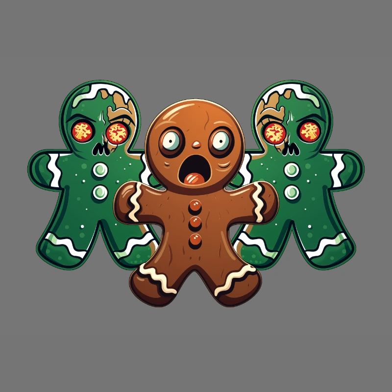 Walking Gingerbread