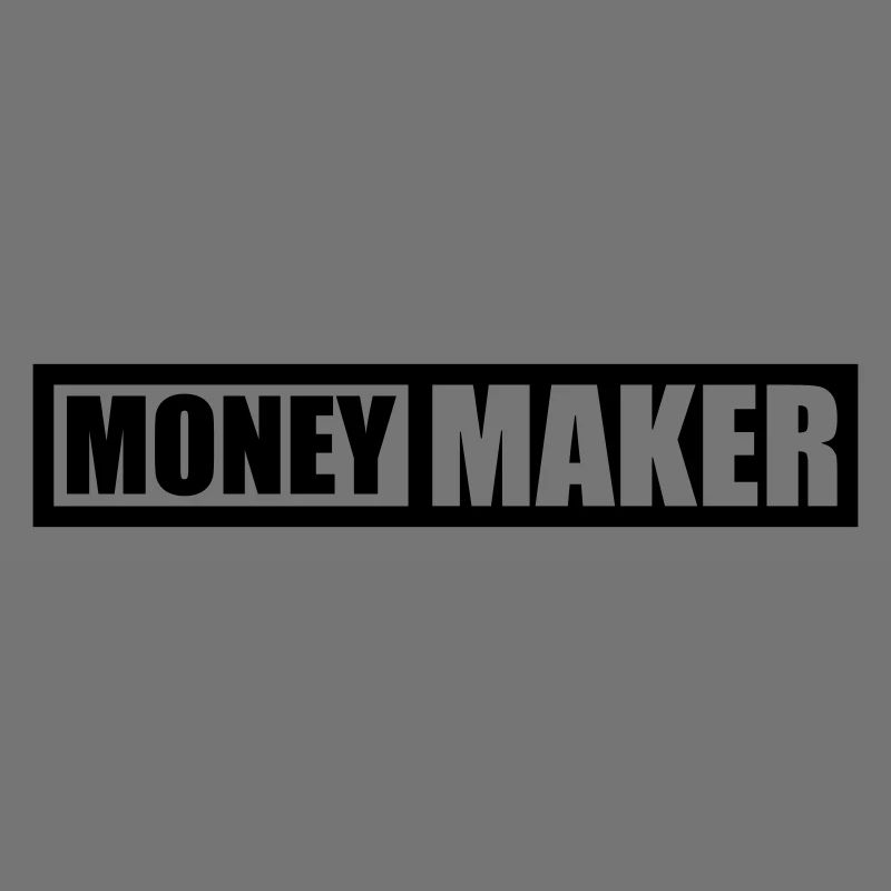 Logo Text Money Maker