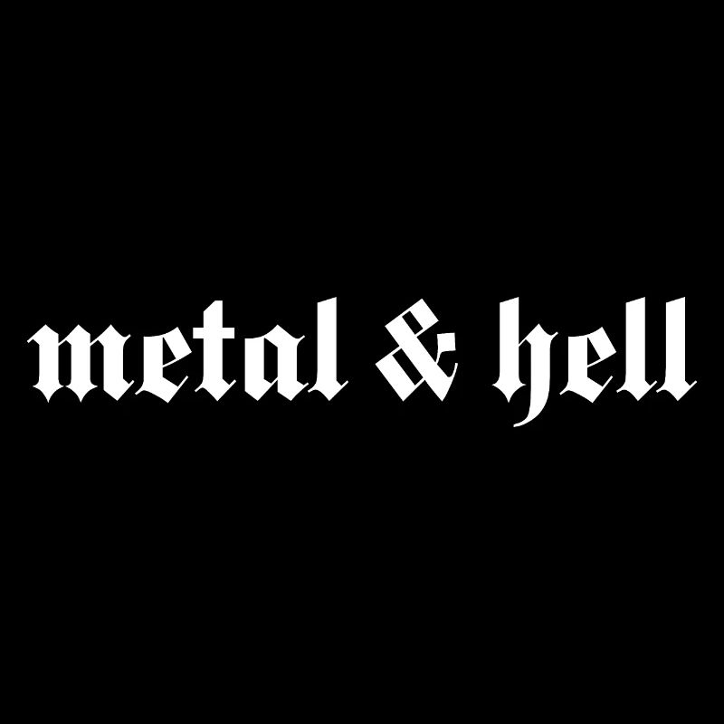 metal and hell