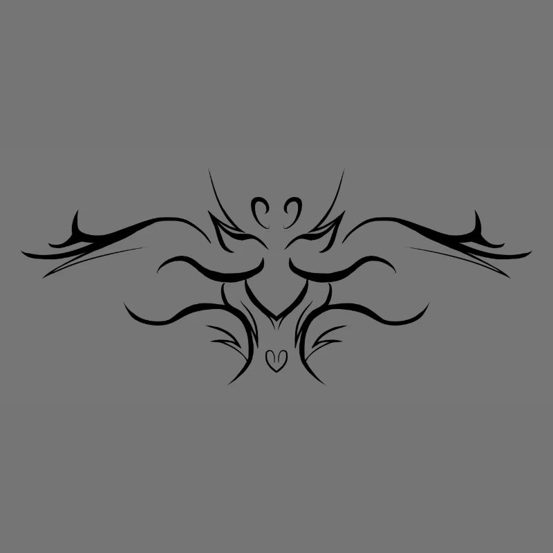 Cyber Tribal Patterns