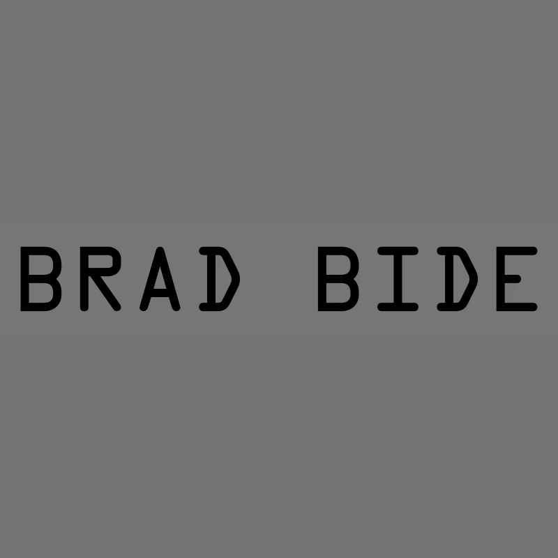 BRAD BIDE