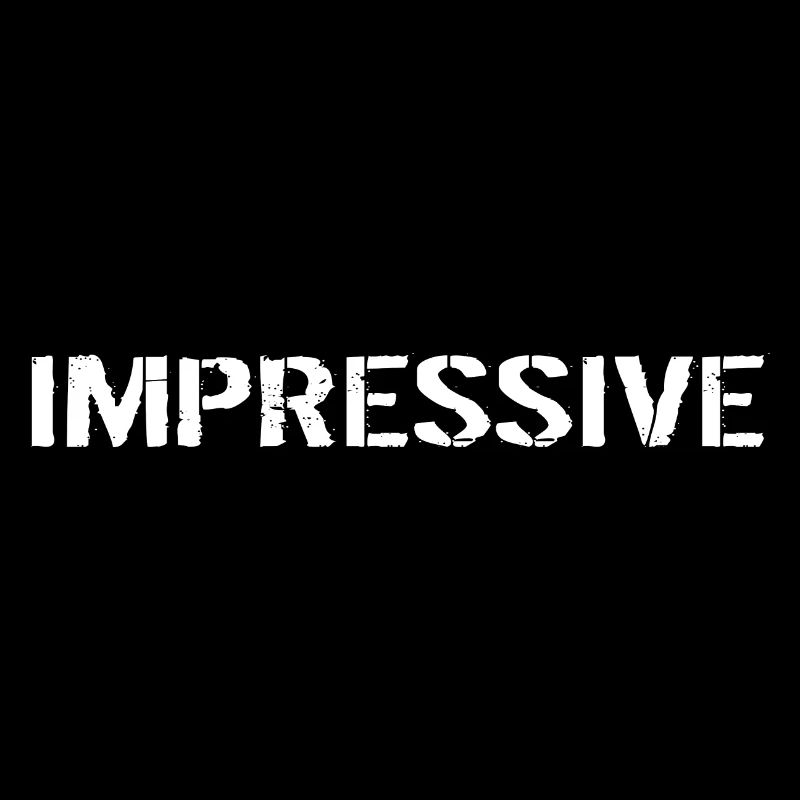 Impressive white