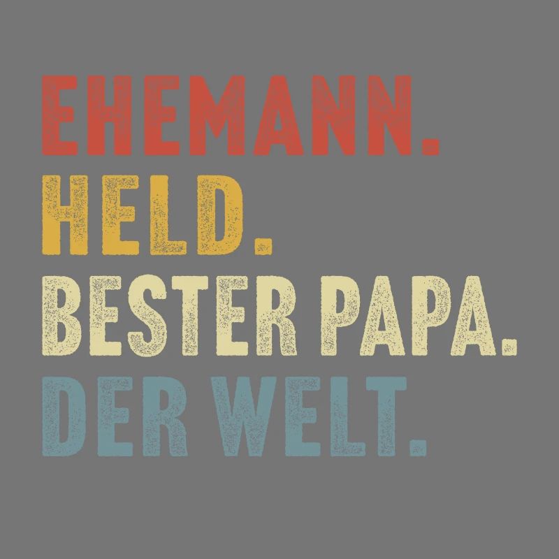 ehemann held bester papa der welt