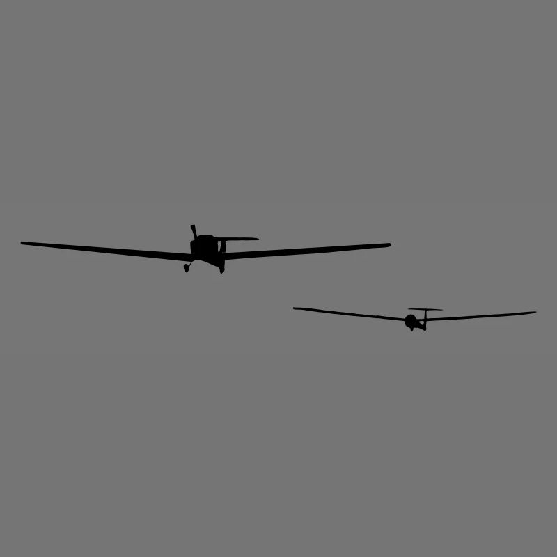 Les pilotes de planeur planeur avion propulsé par Fschlepp