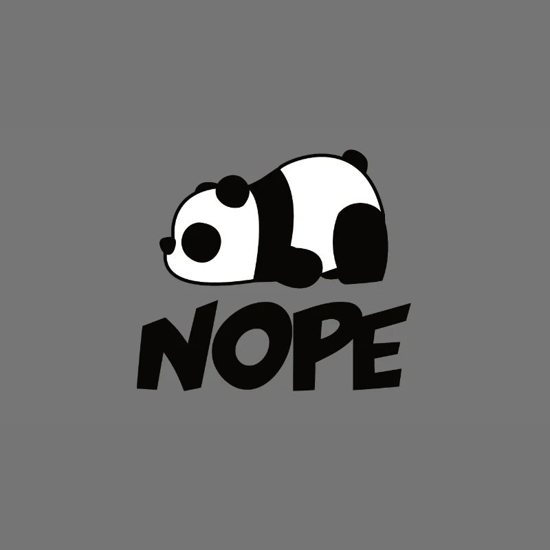 Not panda today