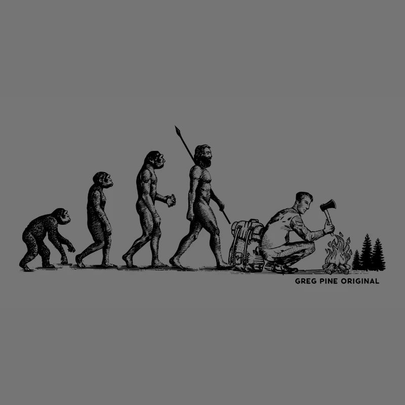 Evolution 1836 - Der Naturmann