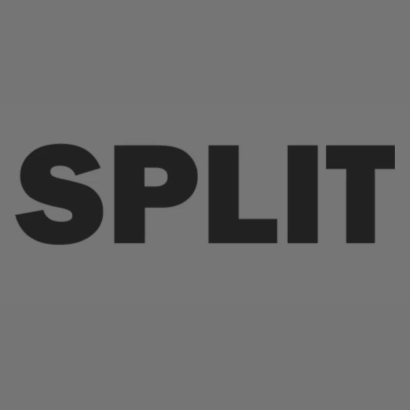 Split - minimalistic