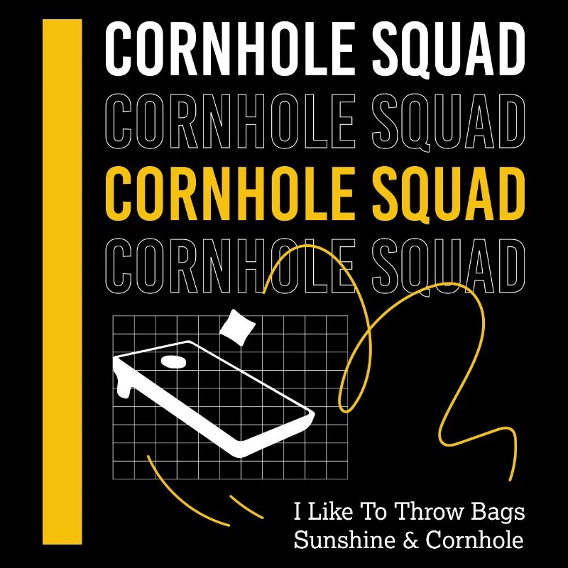 Sac à lancer Cornhole Player Sack