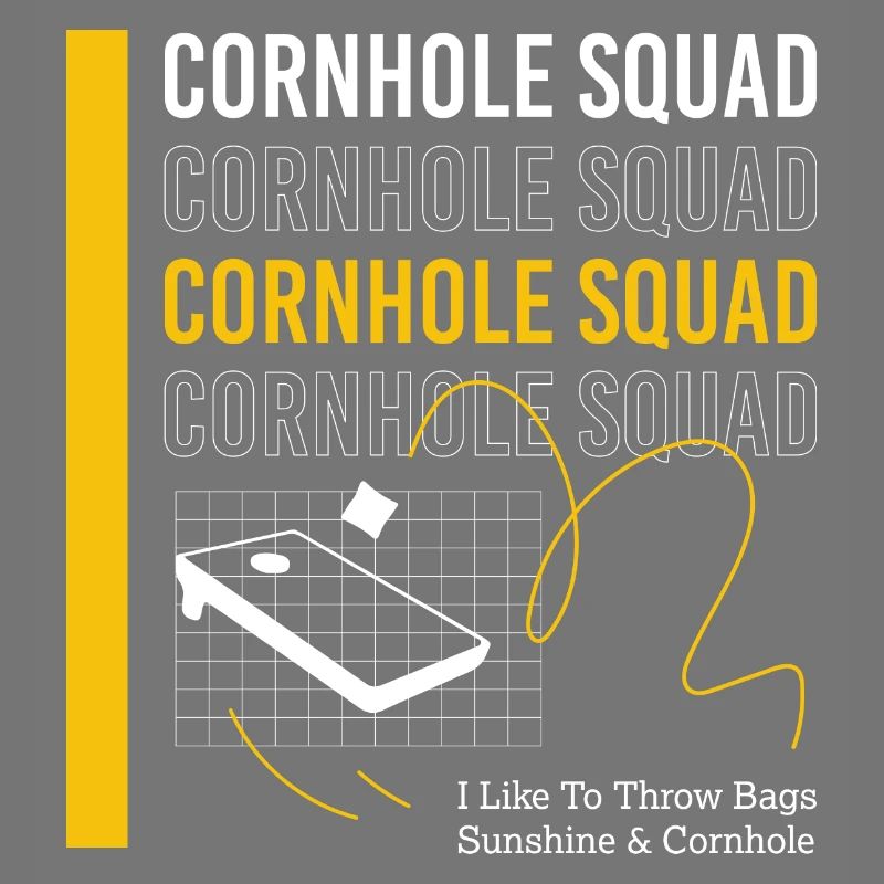 Sac à lancer Cornhole Player Sack