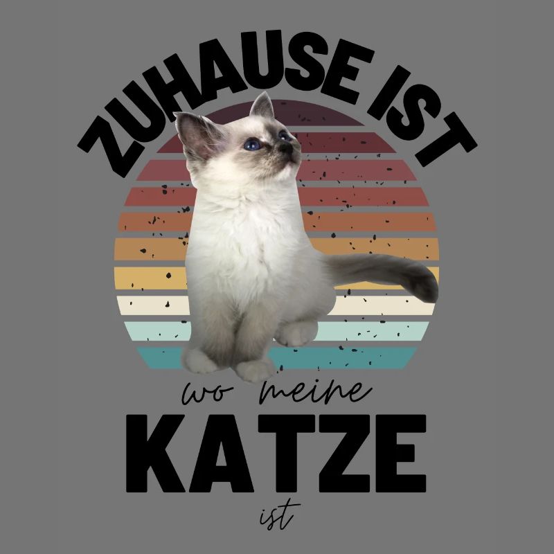 KATZE Katzen Spruch Katze Kätzchen Kitten