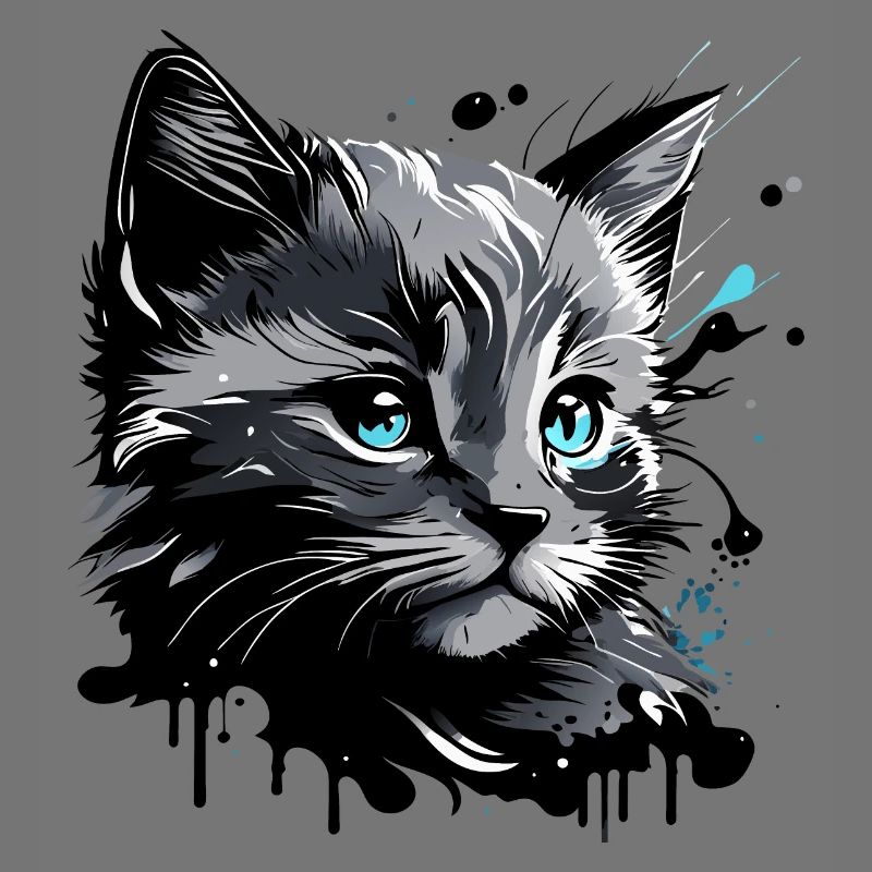 chaton mignon, chat