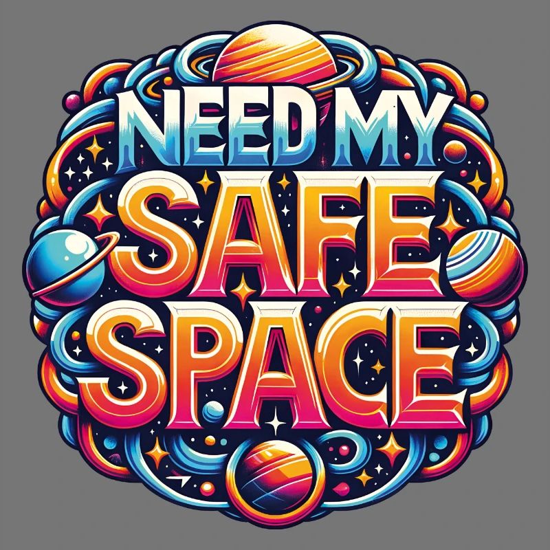 Need a safe place, my space