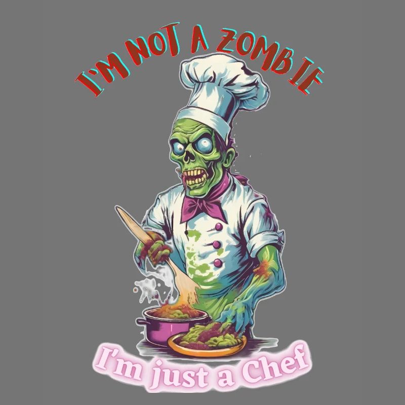 zombie chef