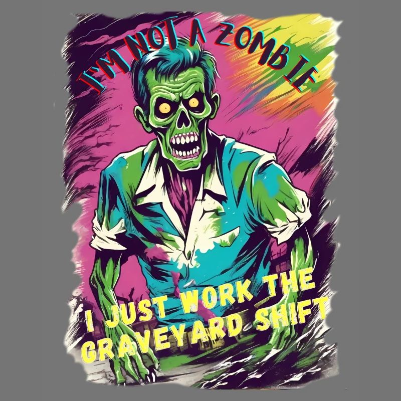 zombie graveyard shift
