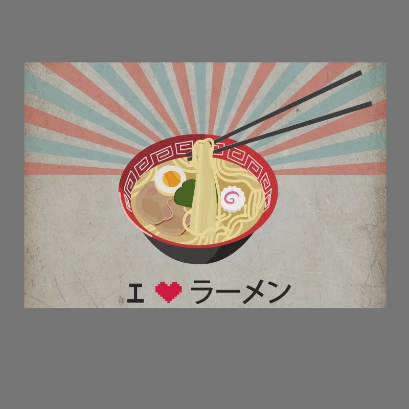 Ich liebe Ramen!