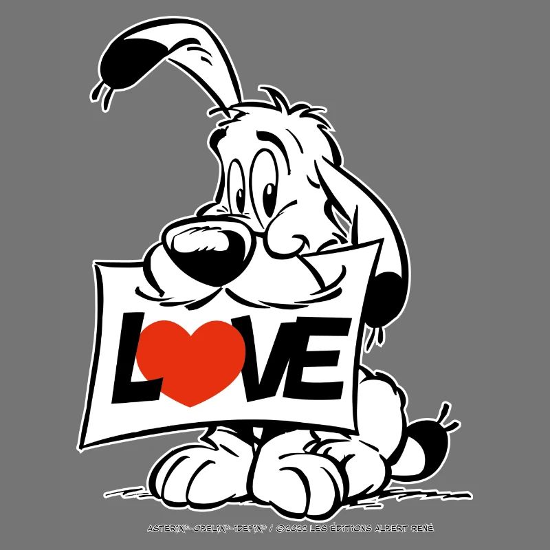 Asterix & Obelix Charakter Idefix
