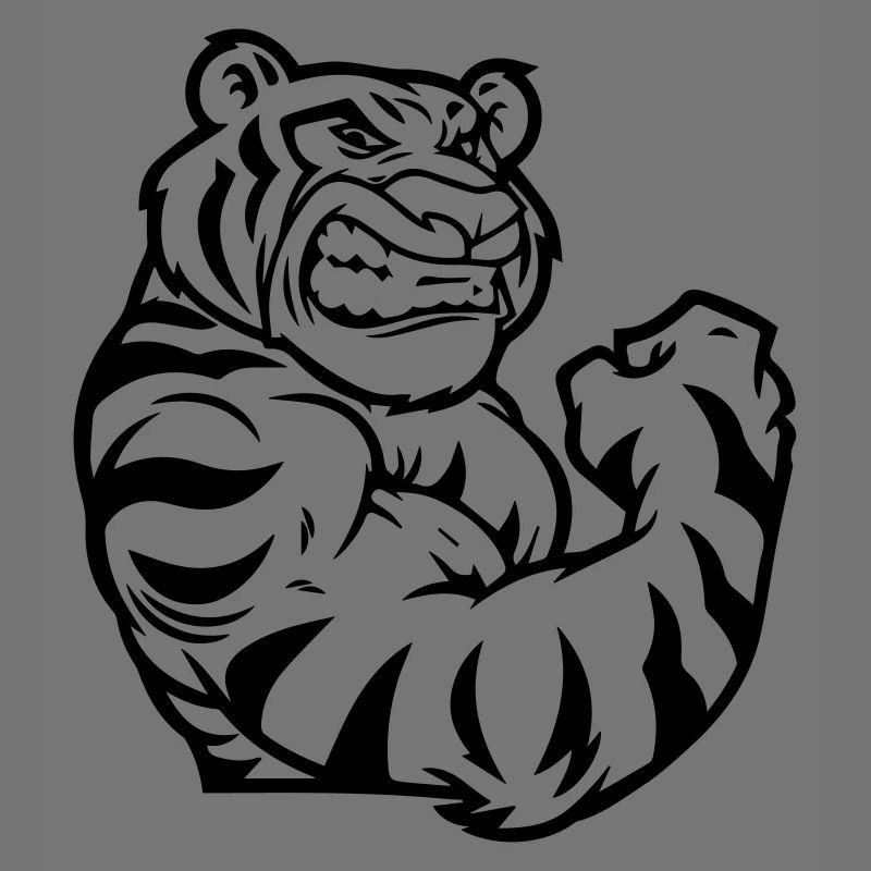 tiger biceps