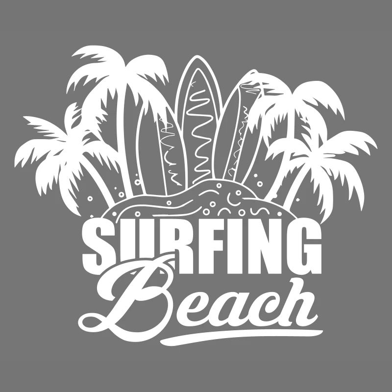 plage de surf