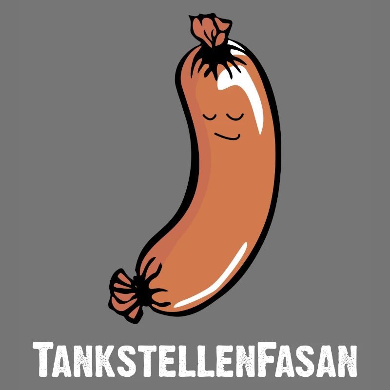 TankstellenFasan. Knackwurst oder Bockwurst