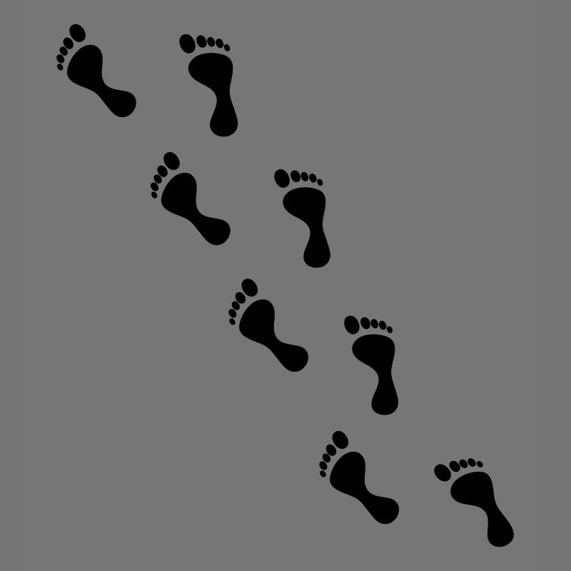 empreinte de pied