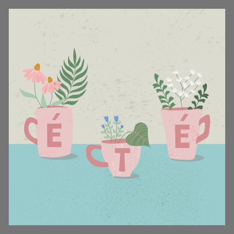 Fleurs d'été