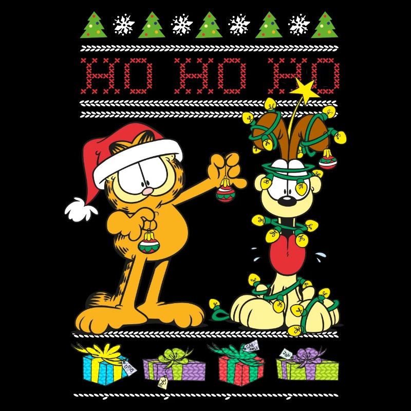 Garfield Et Odie Noël Hohoho
