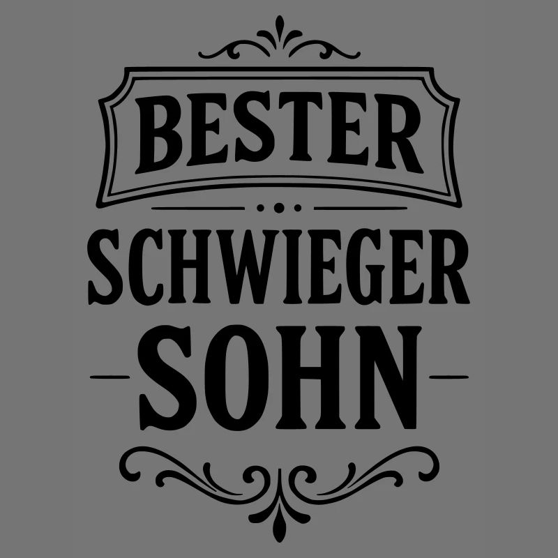 Bester Schwiegersohn Geschenk von Schwiegereltern