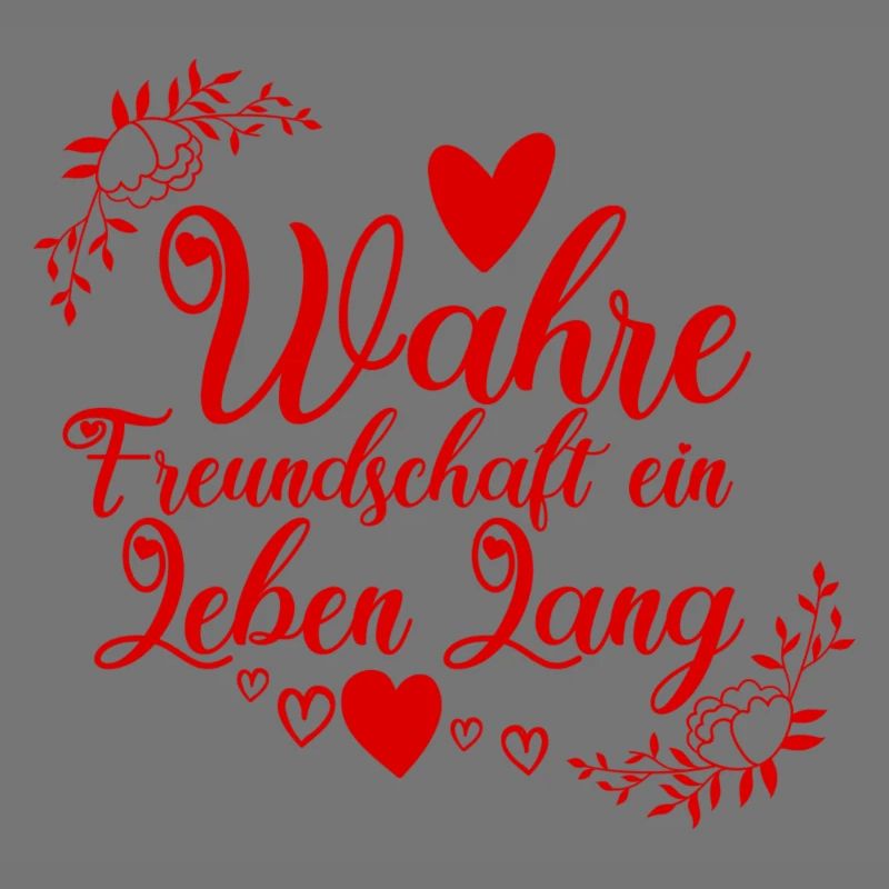 Freundschaft ein leben lang