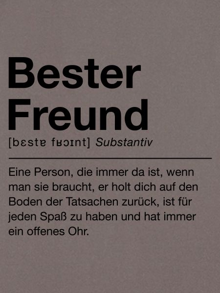 Bester Freund