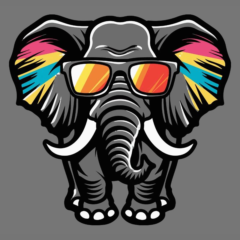 Elephant Cool Comic