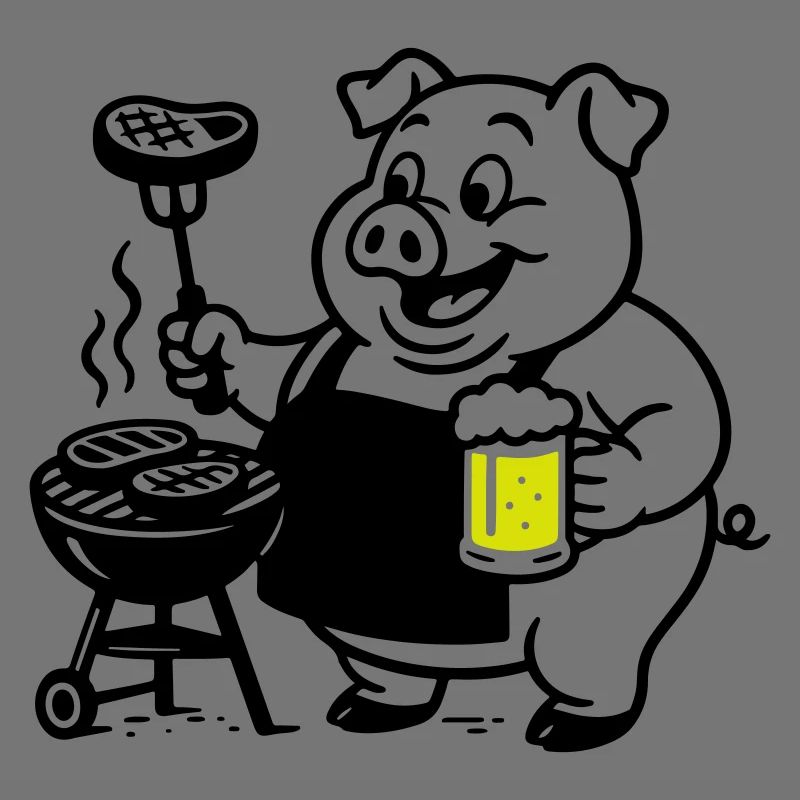 Pork Grilling Beer