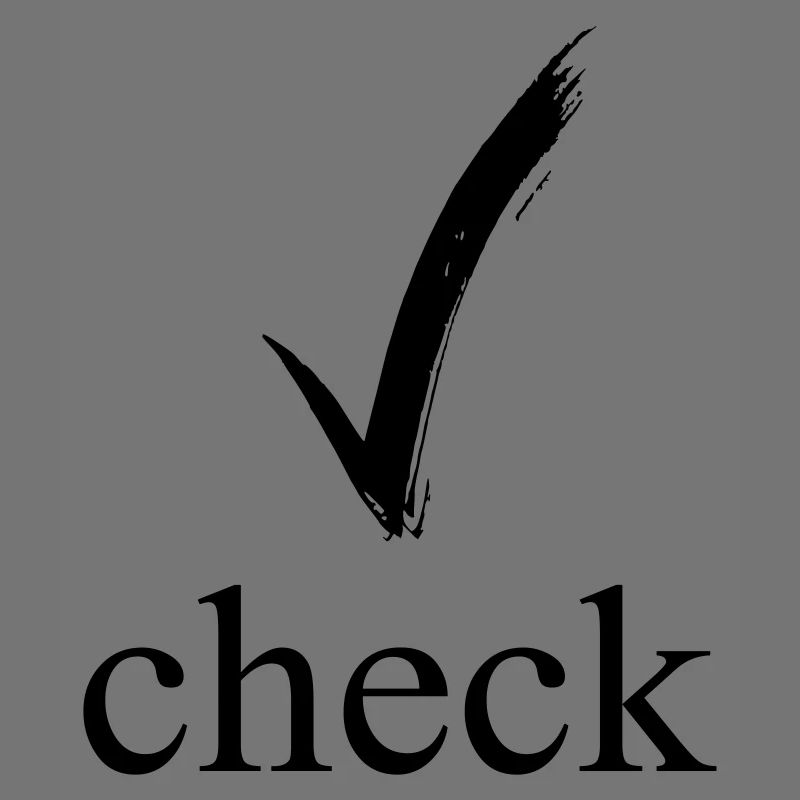 check mark