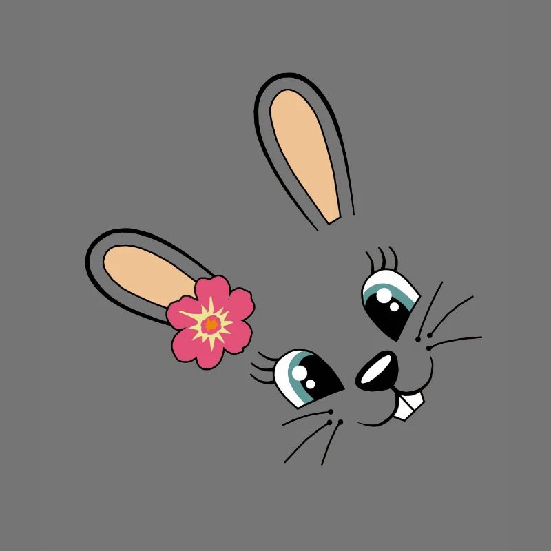 Bunny Cute Bunny Easter Easter Bunny Cute Flower