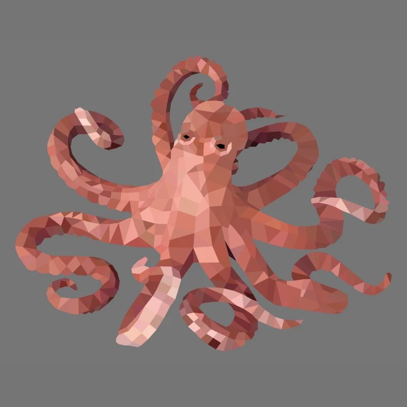 Octopus Octopus Squid Design