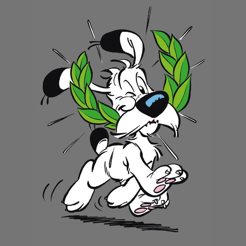 Astérix & Obélix Idéfix Avec Laurier