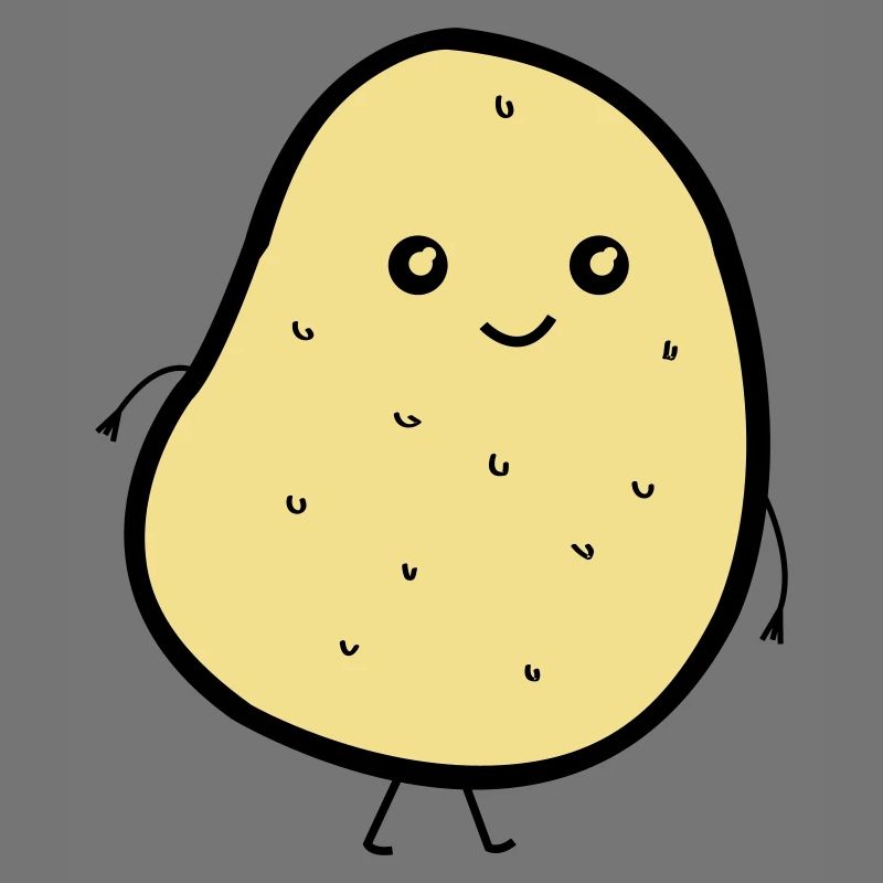 cute potato
