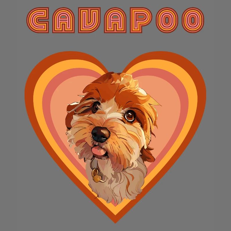 Cœur de cavapoo