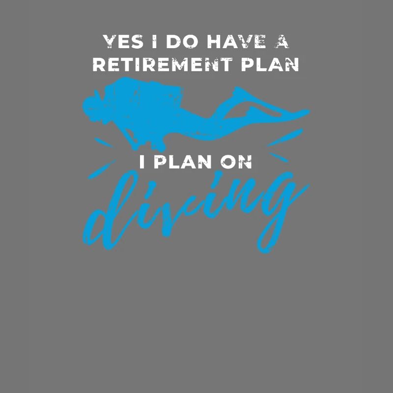 Retirement Plan Scuba Diving plongée plongée