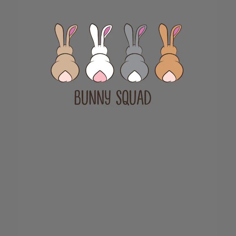 Squad Funny Rabbit Team