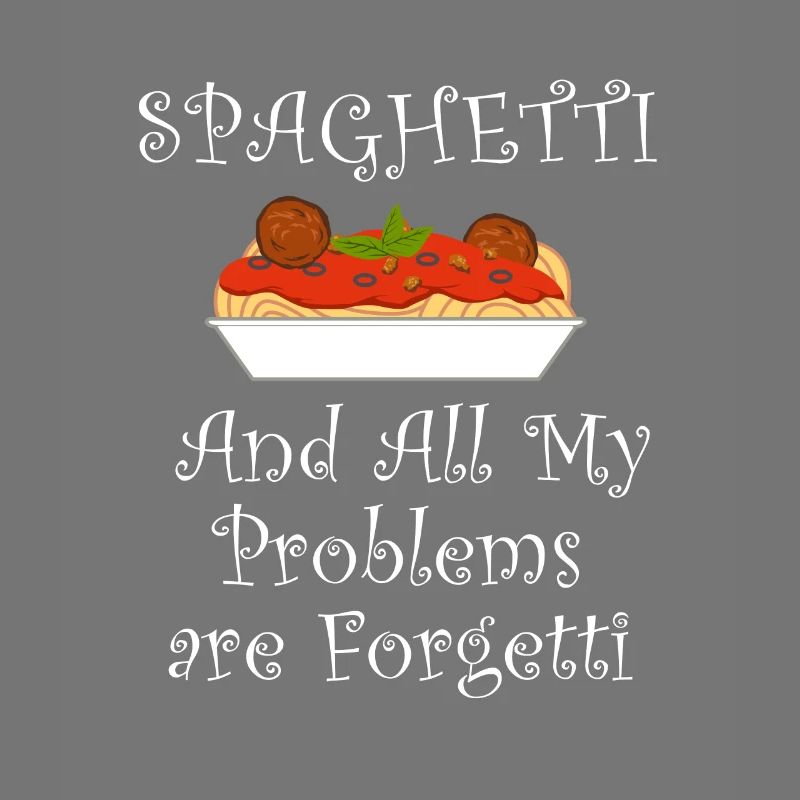 Pasta and Spaghetti Problems Forgetti