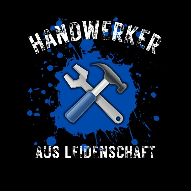 handwerker aus leidenschaft spruch geschenk idee
