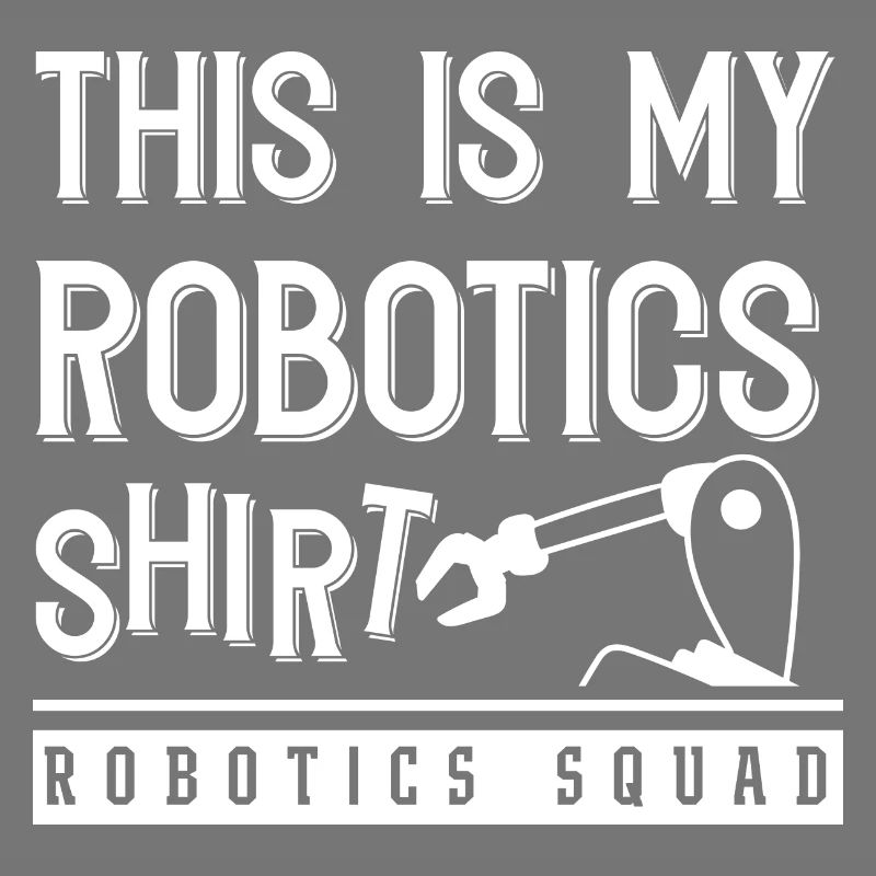 Robot Engineer Robotics Mechanic Cute Robots