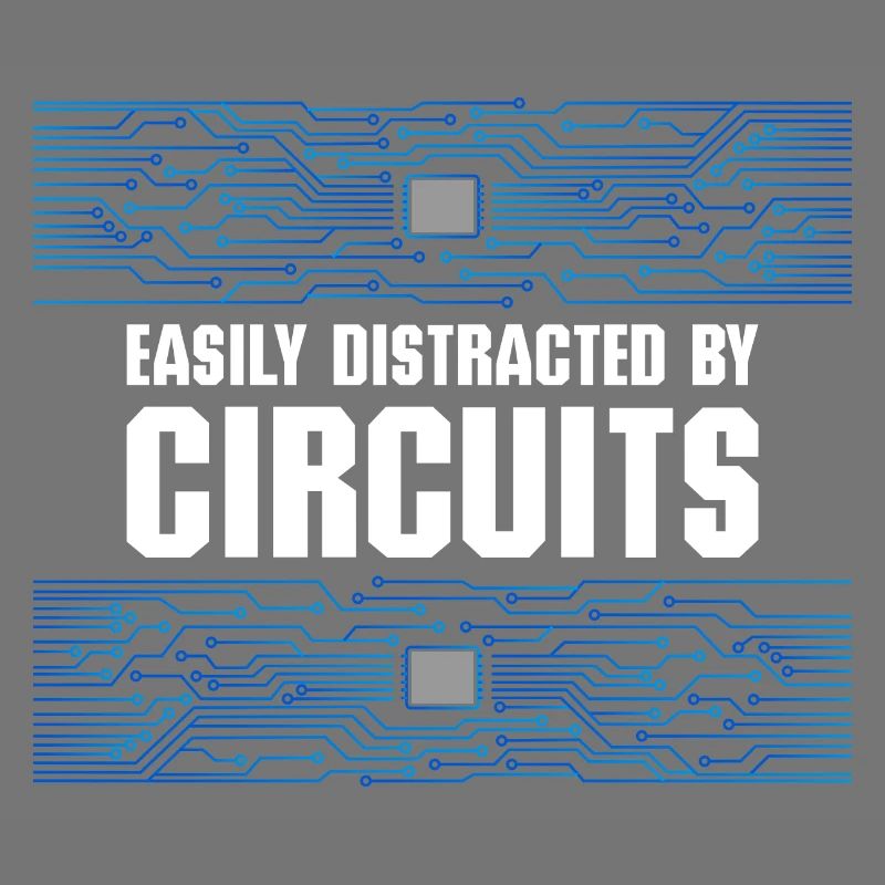 Distracted by Circuits Electro Worker Voltage