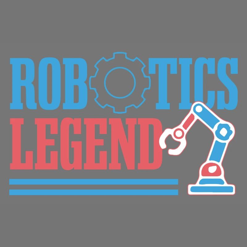 Robots Legend Mechanic Engineer Robotics